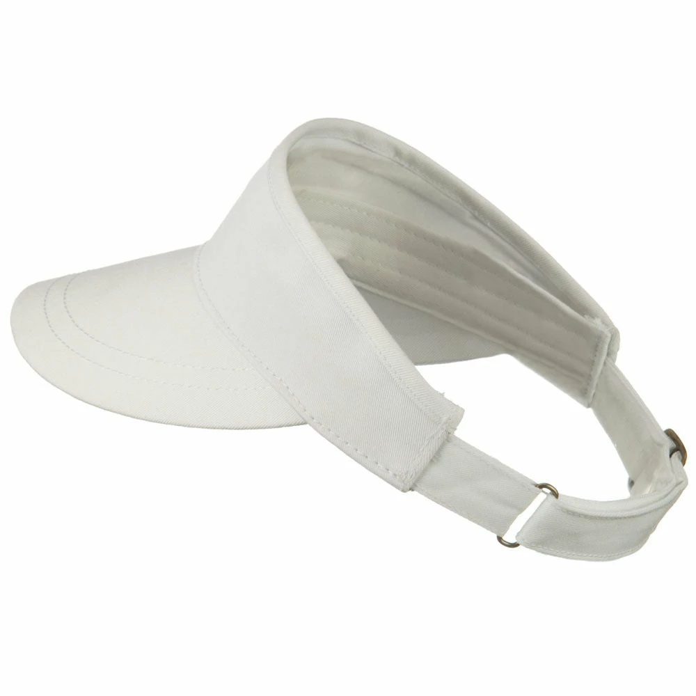Superior Cotton Twill Summer Sun Visor - Image 22
