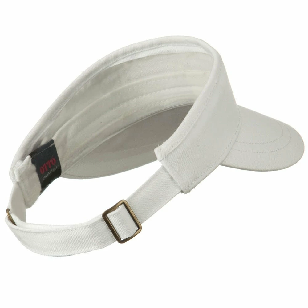 Superior Cotton Twill Summer Sun Visor - Image 23