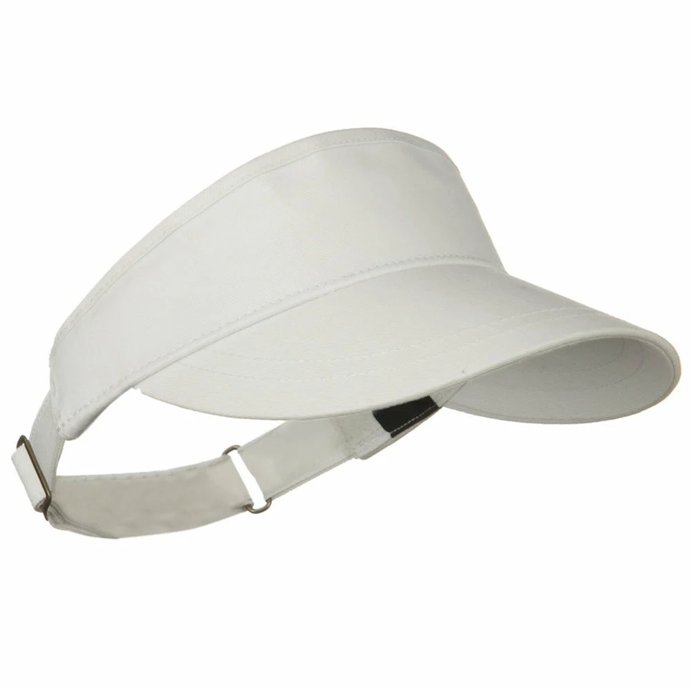 Superior Cotton Twill Summer Sun Visor - Image 24