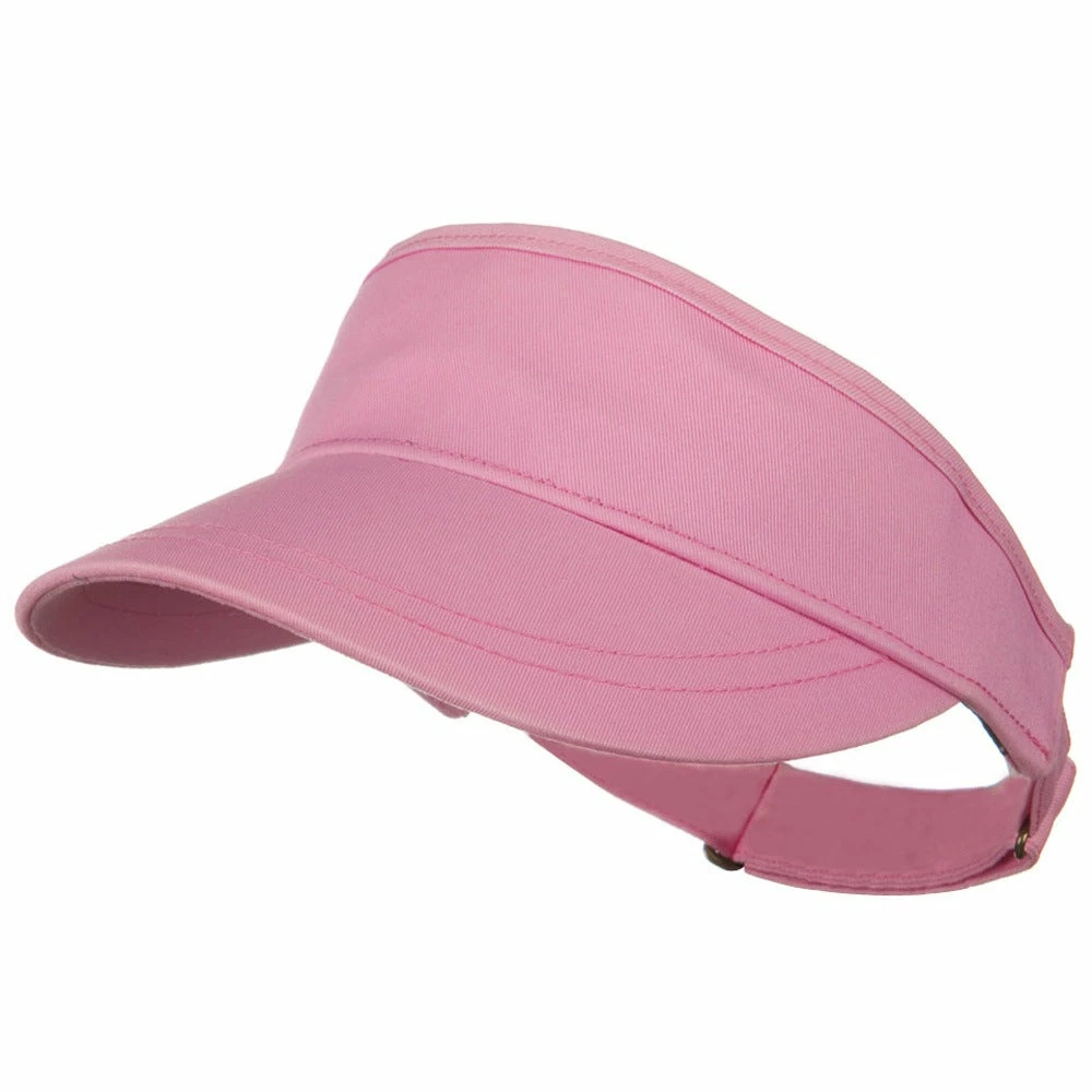 Superior Cotton Twill Summer Sun Visor - Image 26