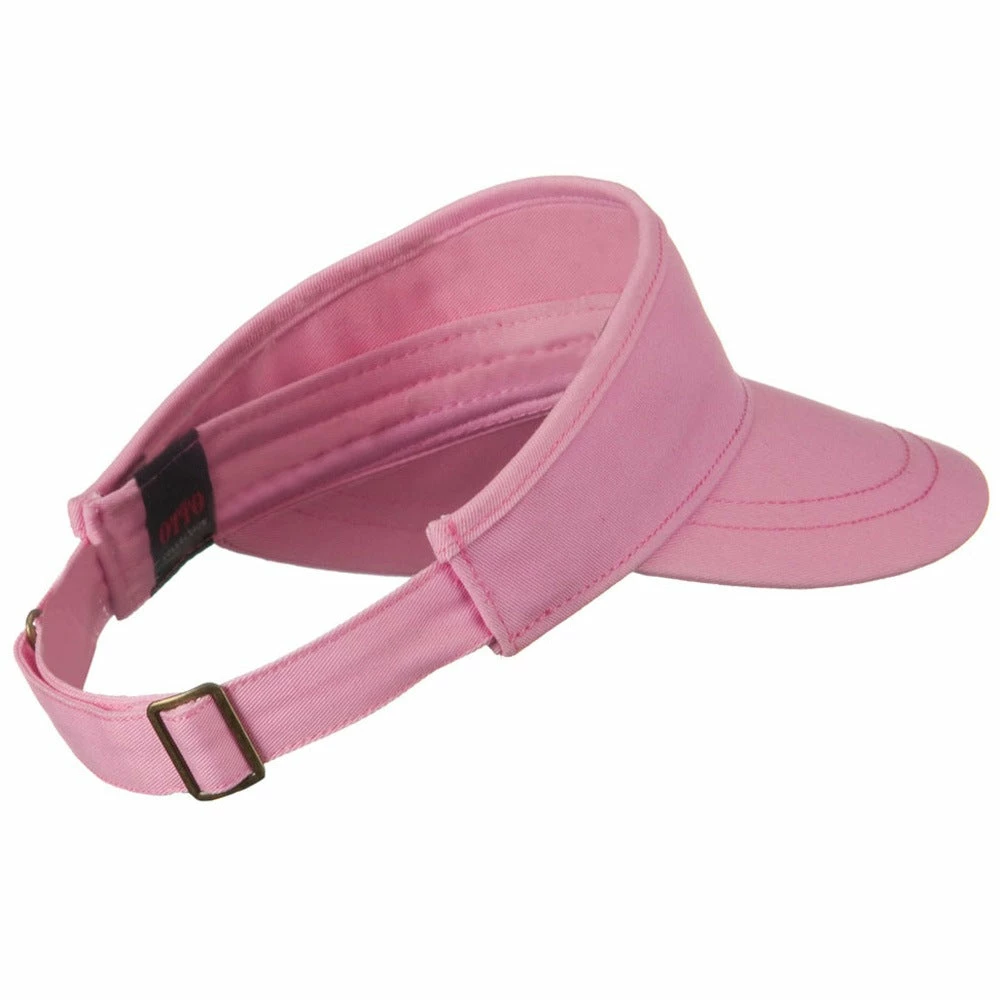 Superior Cotton Twill Summer Sun Visor - Image 28