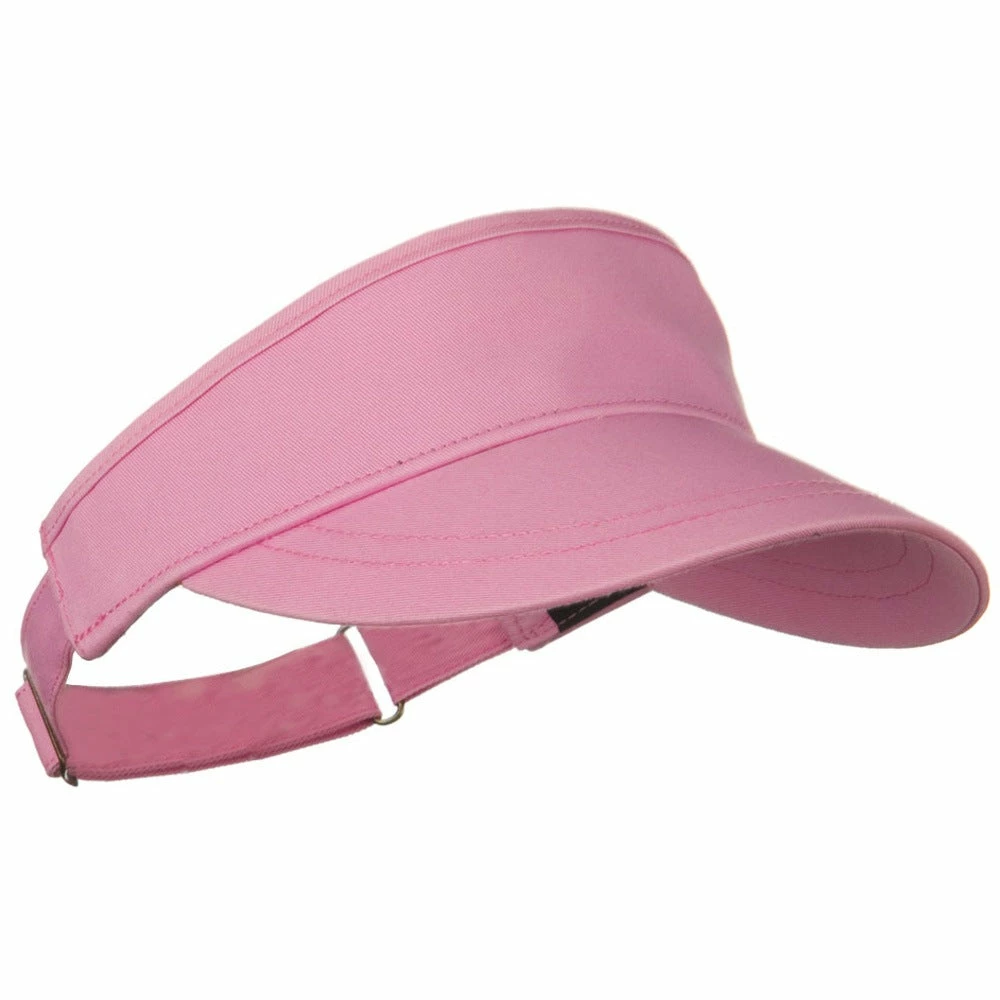 Superior Cotton Twill Summer Sun Visor - Image 29