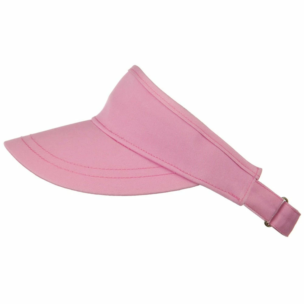 Superior Cotton Twill Summer Sun Visor - Image 30