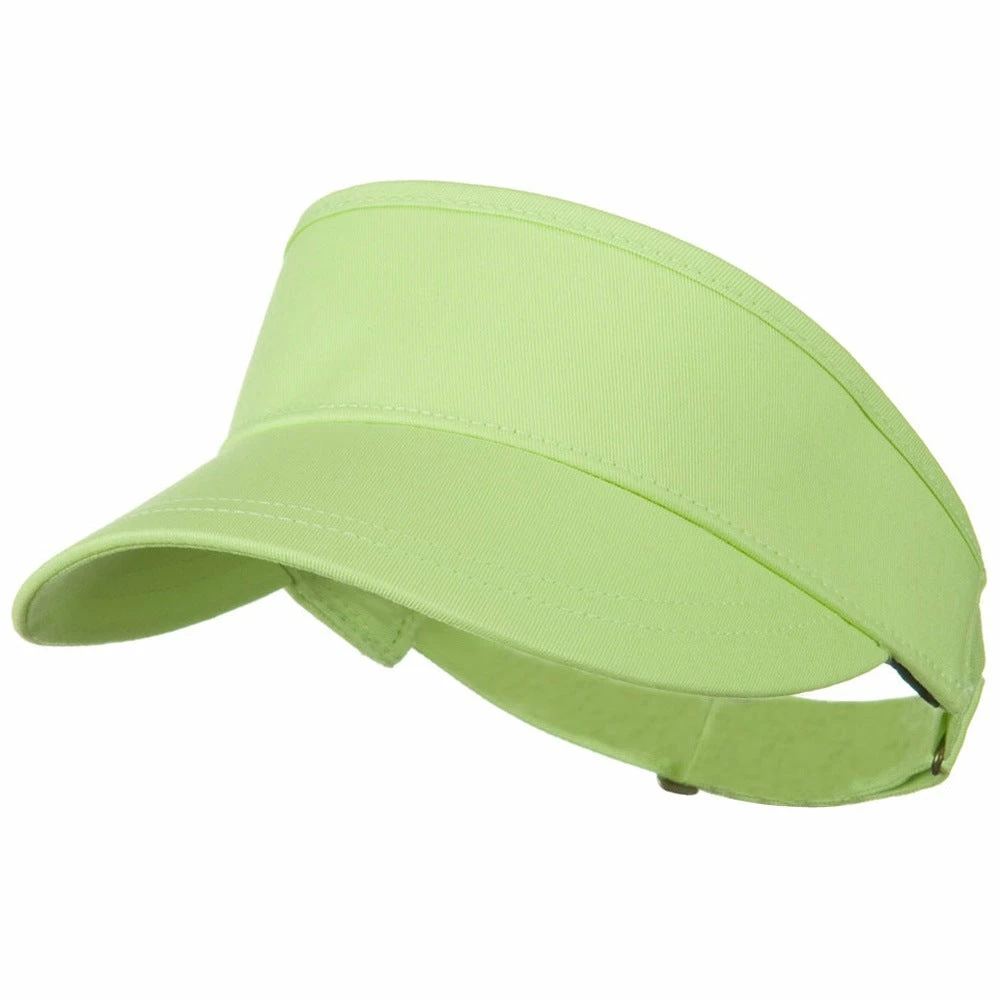 Superior Cotton Twill Summer Sun Visor - Image 31