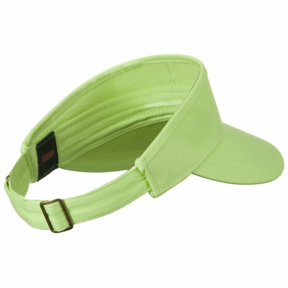 Superior Cotton Twill Summer Sun Visor - Image 33