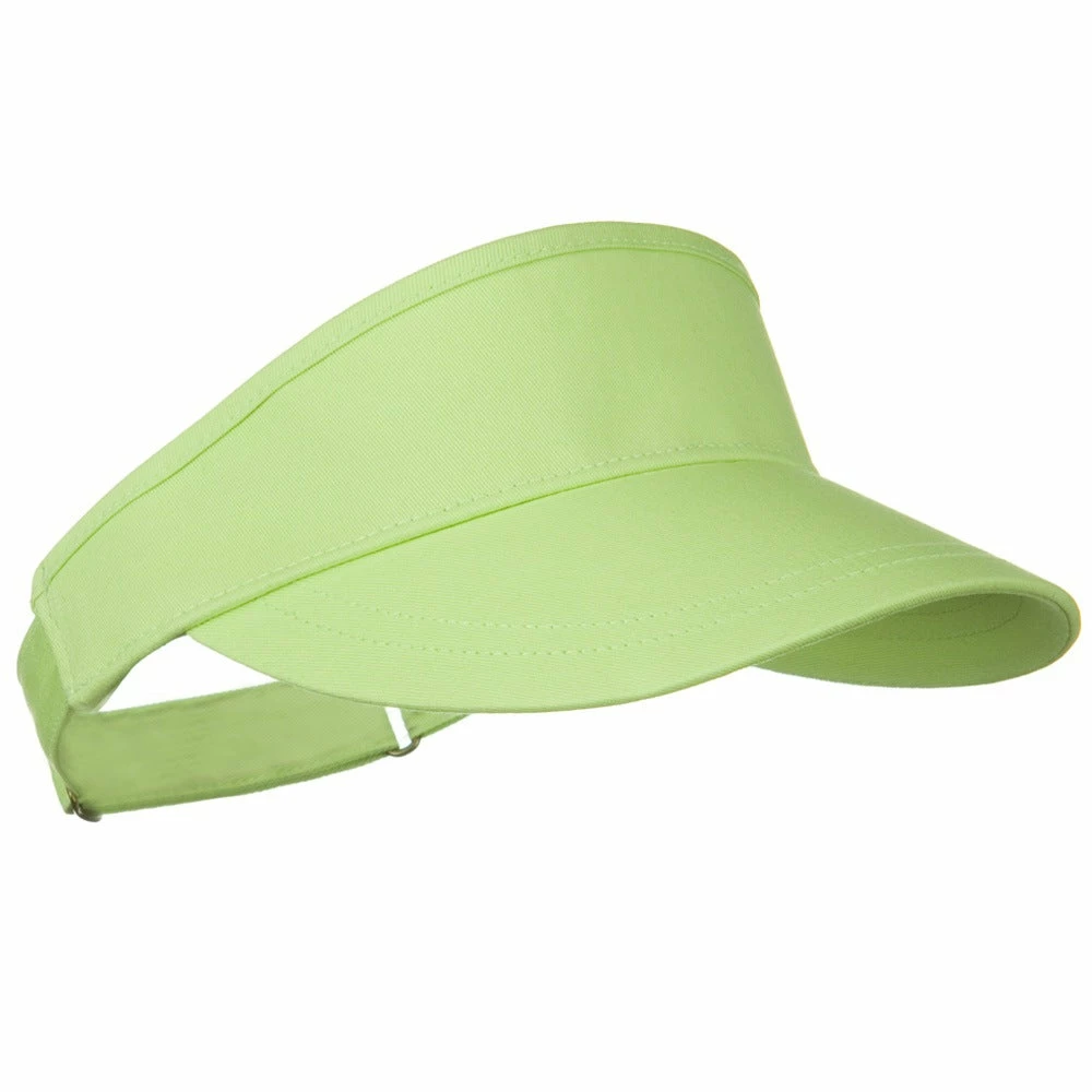 Superior Cotton Twill Summer Sun Visor - Image 34