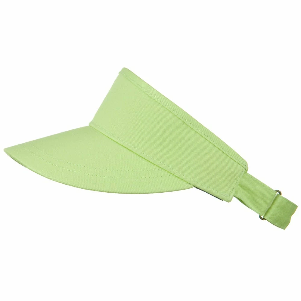 Superior Cotton Twill Summer Sun Visor - Image 35