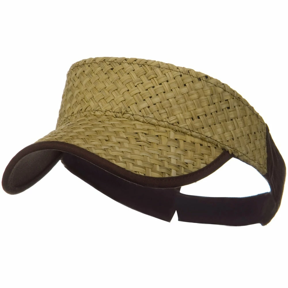 MG Straw Trucker Visor - Image 6