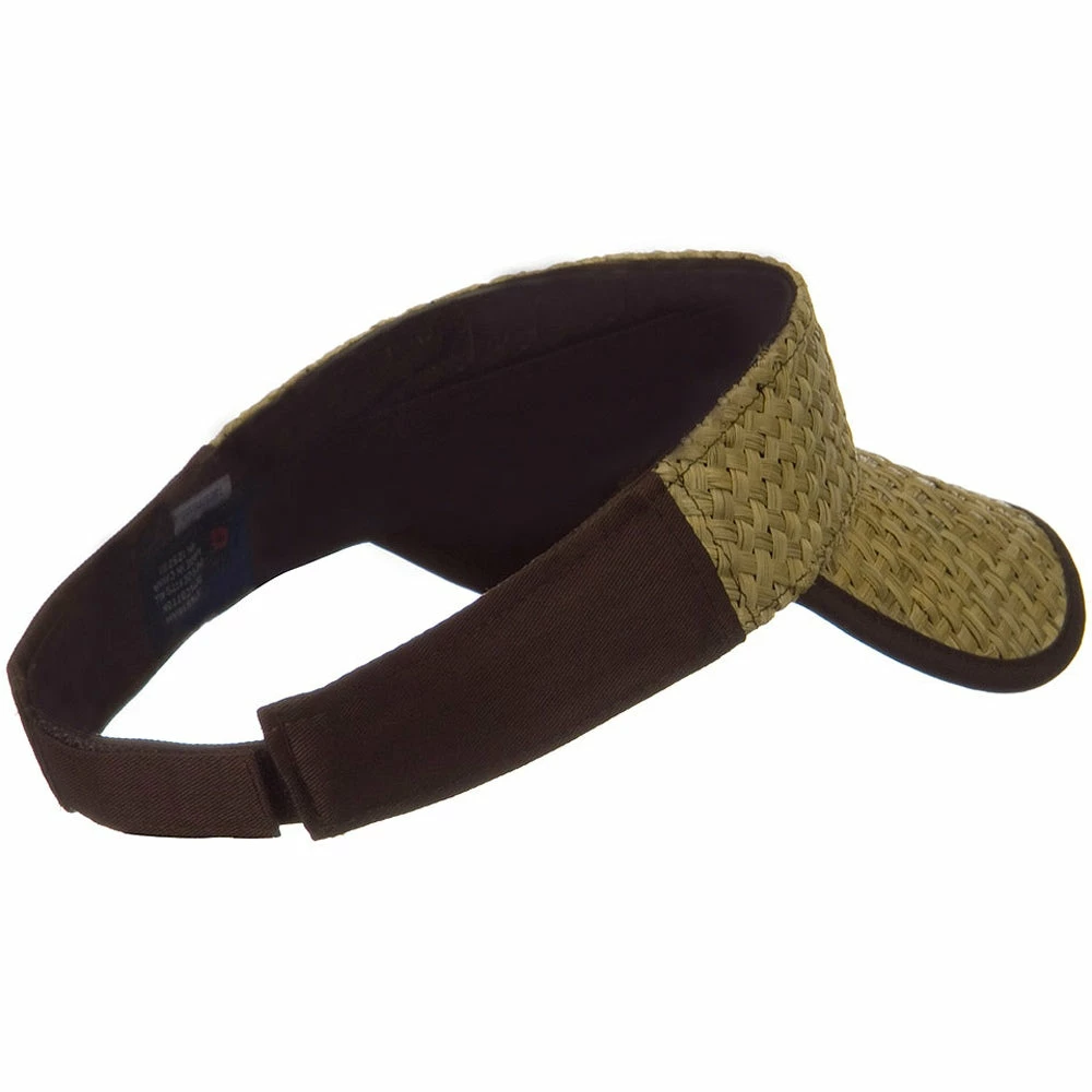 MG Straw Trucker Visor - Image 8