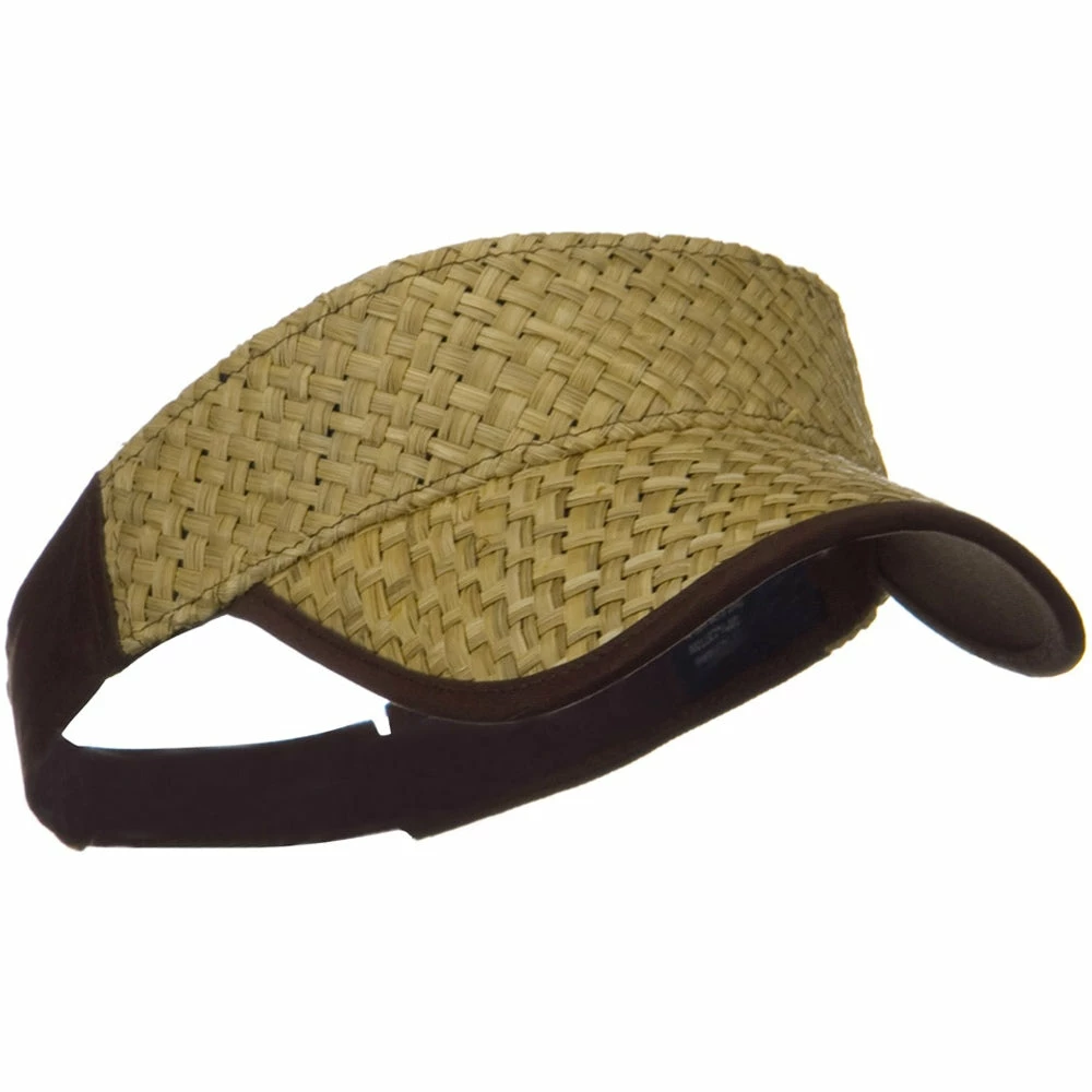 MG Straw Trucker Visor - Image 9