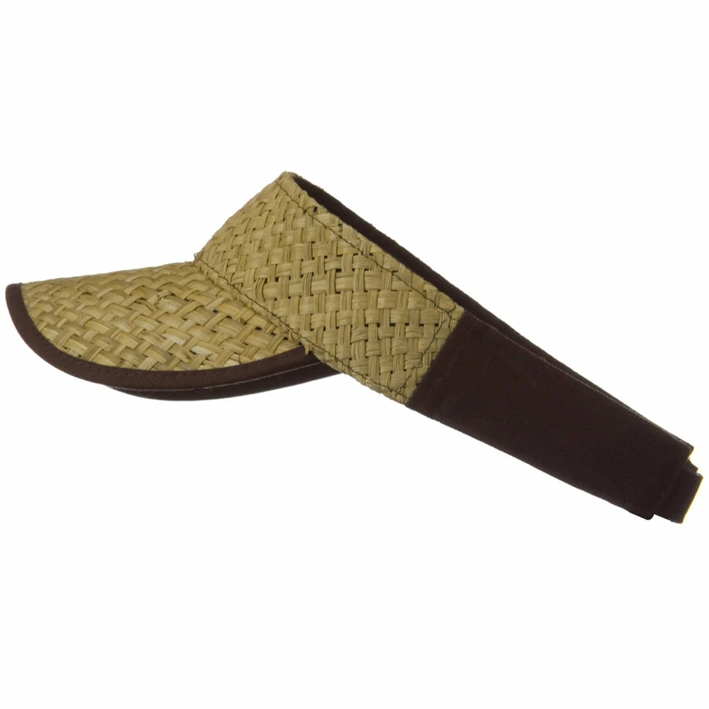 MG Straw Trucker Visor - Image 10