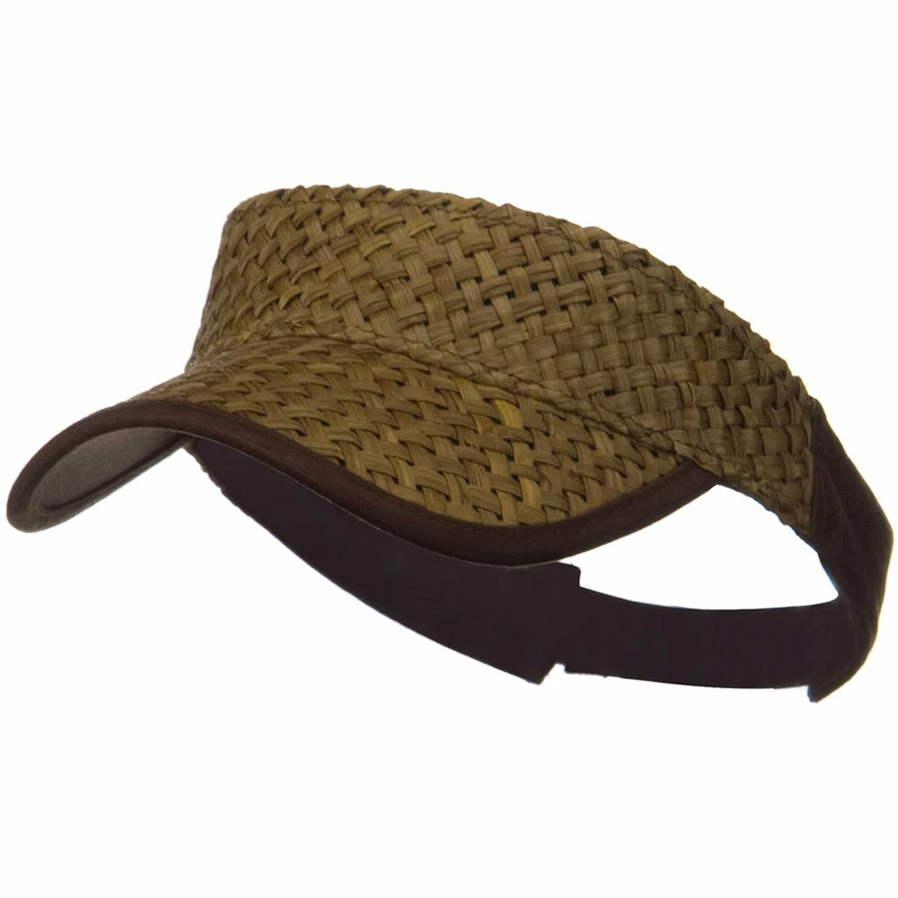 MG Straw Trucker Visor - Image 11
