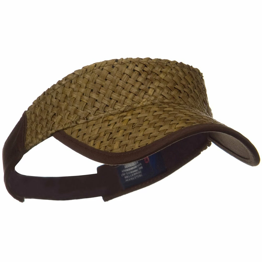 MG Straw Trucker Visor - Image 14