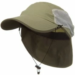 MG UV 50+ Talson Short Flap Cap