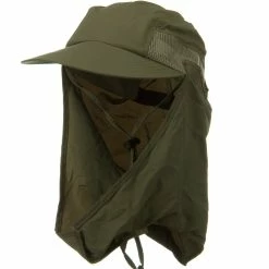 DPC/Scalar Removable Flap Hat