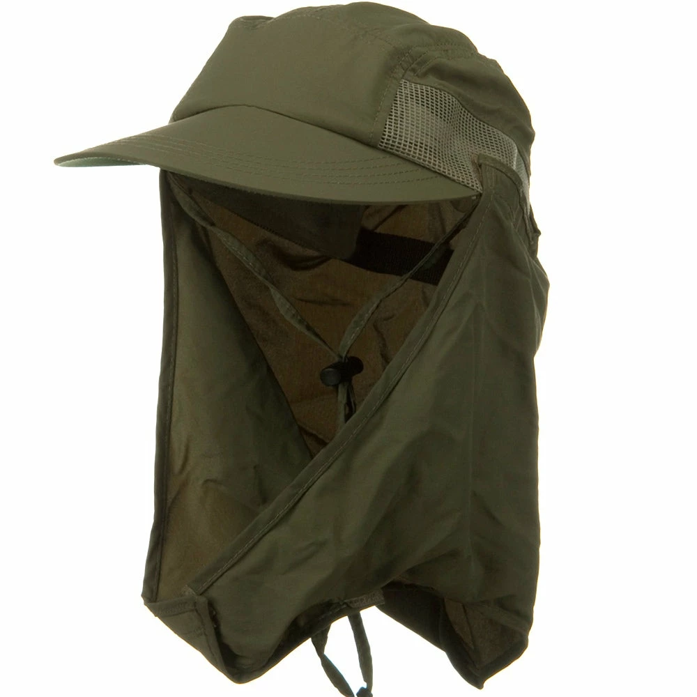 DPC/Scalar Removable Flap Hat