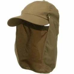 ATT Water Repellent Microfiber Sun Block Flap Cap