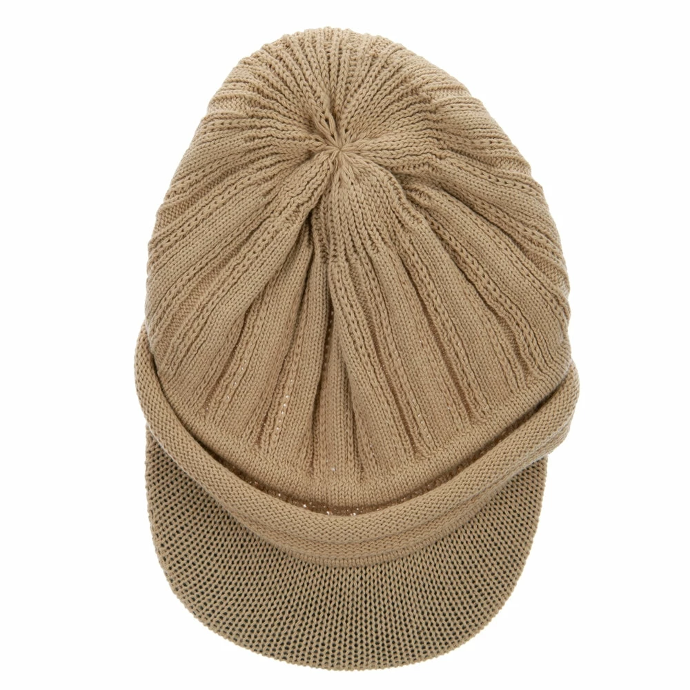 Rasta World 3 Brim Rasta Beanie Visors - Image 24