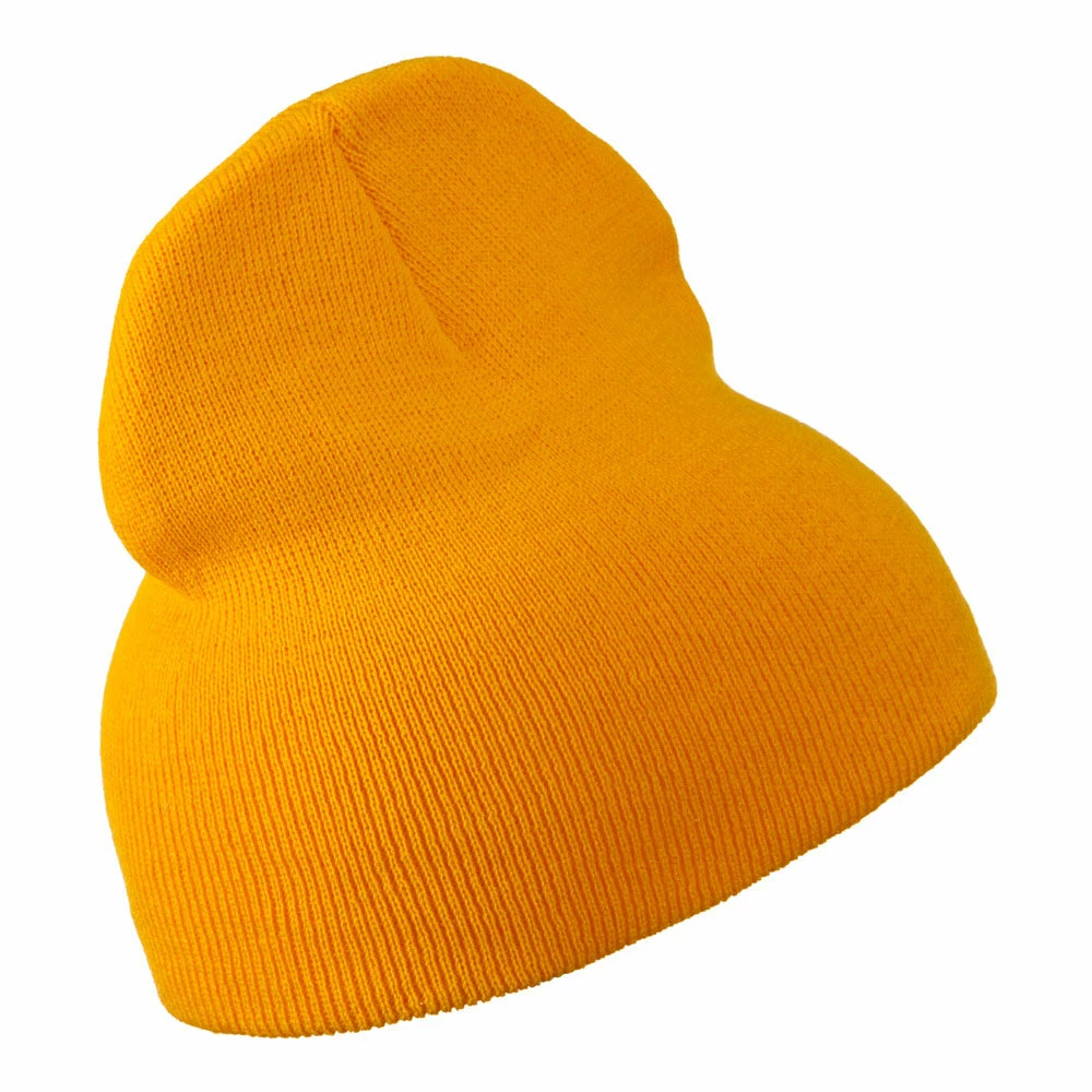 Cameo 8 Inch Acrylic Short Blank Beanie - Image 25