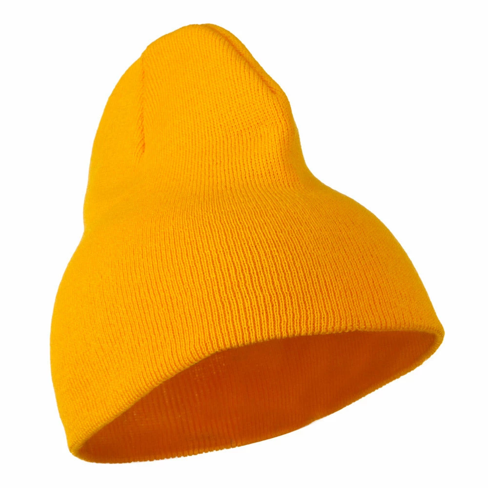 Cameo 8 Inch Acrylic Short Blank Beanie - Image 22