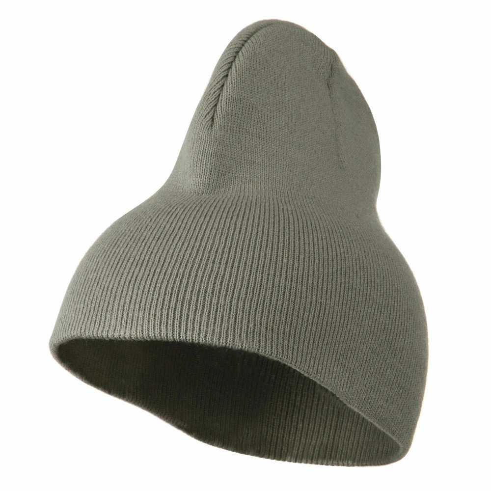 Cameo 8 Inch Acrylic Short Blank Beanie - Image 31