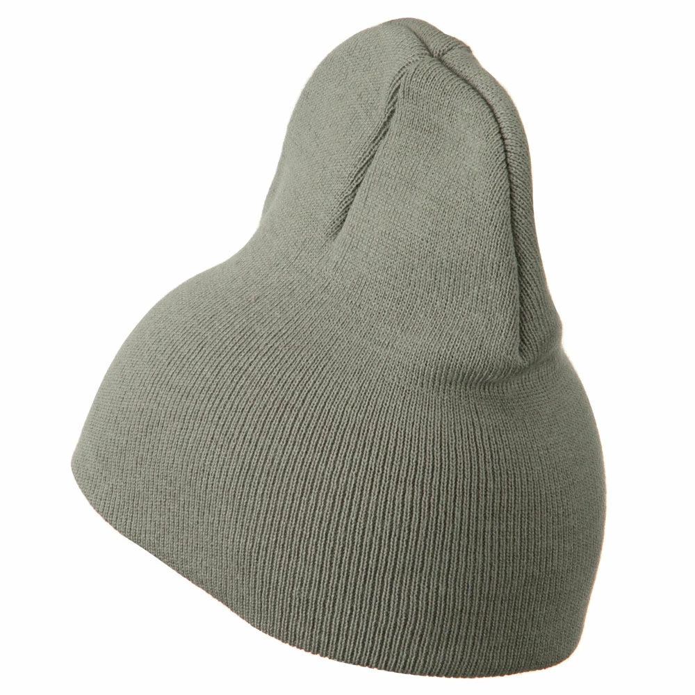 Cameo 8 Inch Acrylic Short Blank Beanie - Image 34