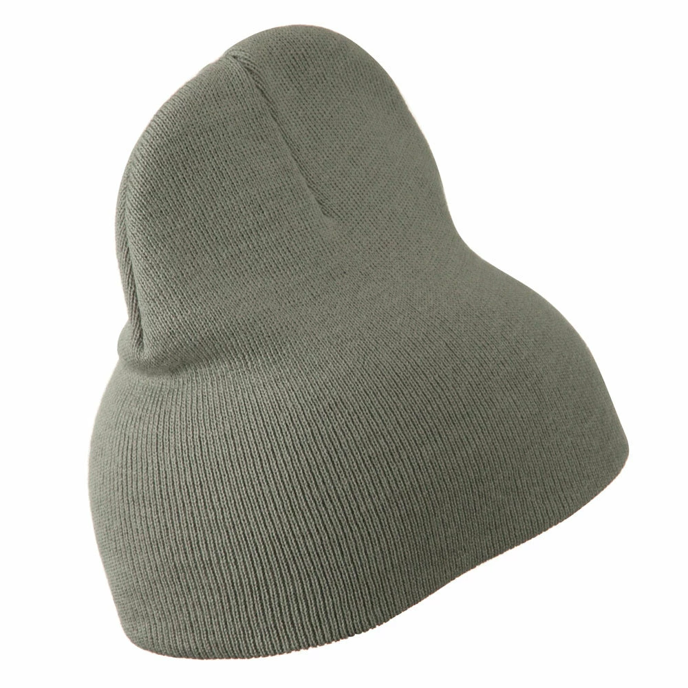 Cameo 8 Inch Acrylic Short Blank Beanie - Image 35