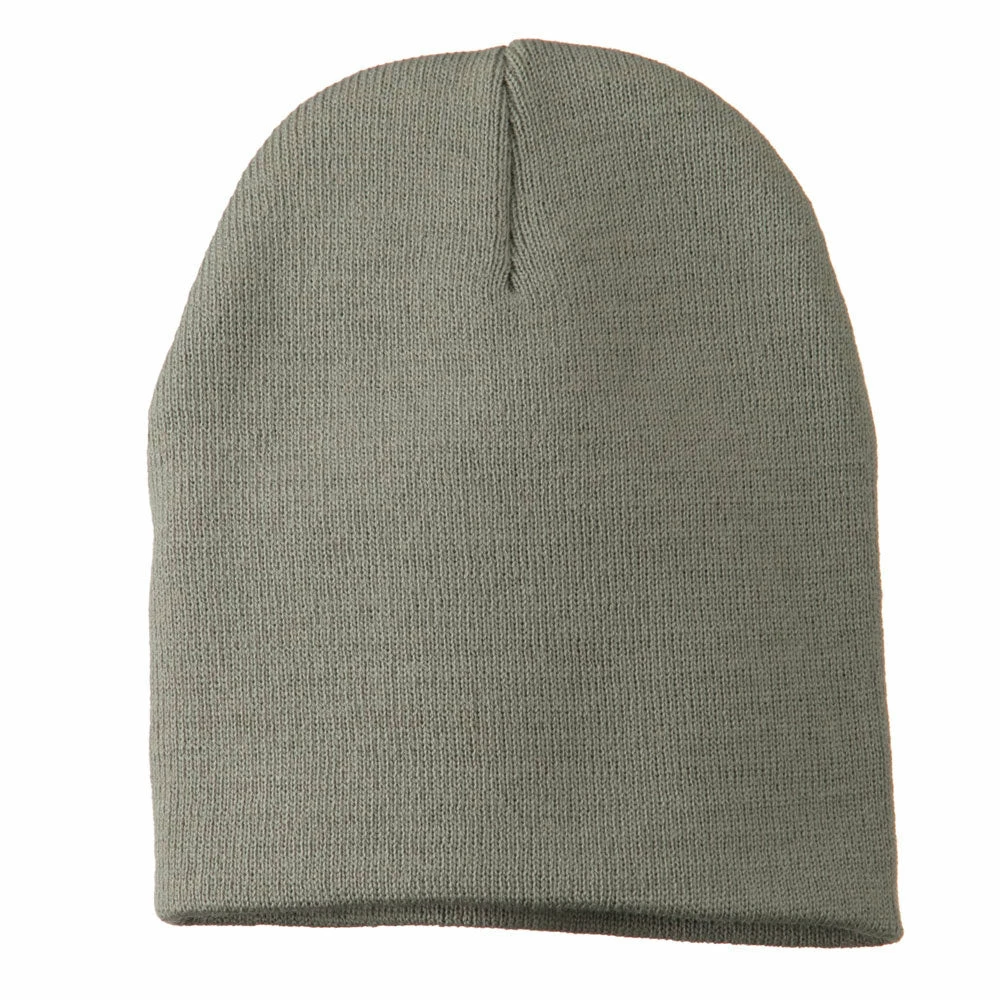 Cameo 8 Inch Acrylic Short Blank Beanie - Image 32