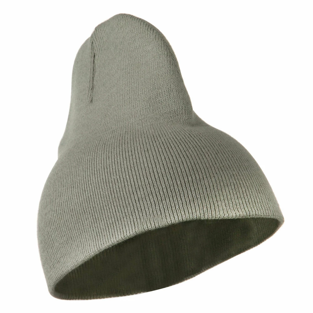 Cameo 8 Inch Acrylic Short Blank Beanie - Image 33