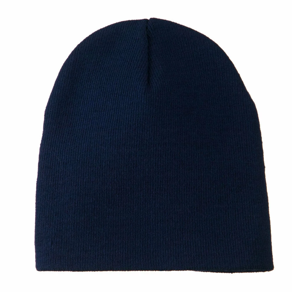 Cameo 8 Inch Acrylic Short Blank Beanie - Image 47
