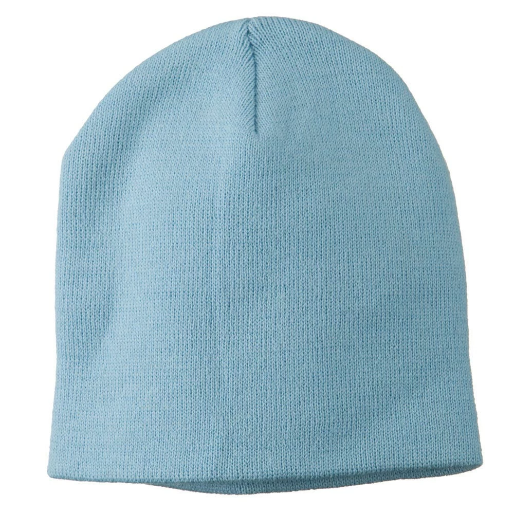 Cameo 8 Inch Acrylic Short Blank Beanie - Image 58