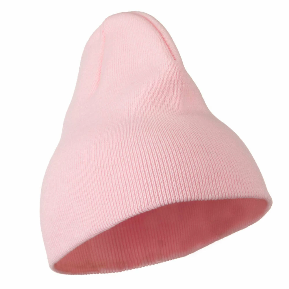 Cameo 8 Inch Acrylic Short Blank Beanie - Image 62