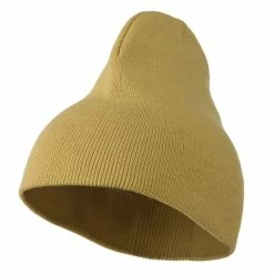 Cameo 8 Inch Acrylic Short Blank Beanie