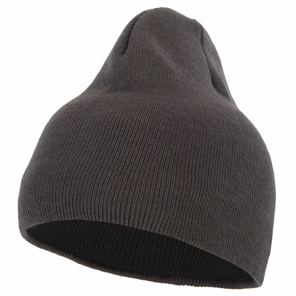Cameo 8 Inch Acrylic Short Blank Beanie - Image 71