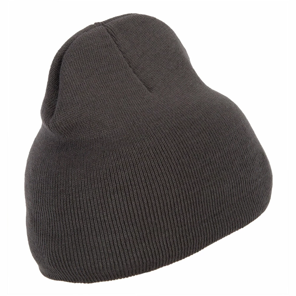 Cameo 8 Inch Acrylic Short Blank Beanie - Image 74