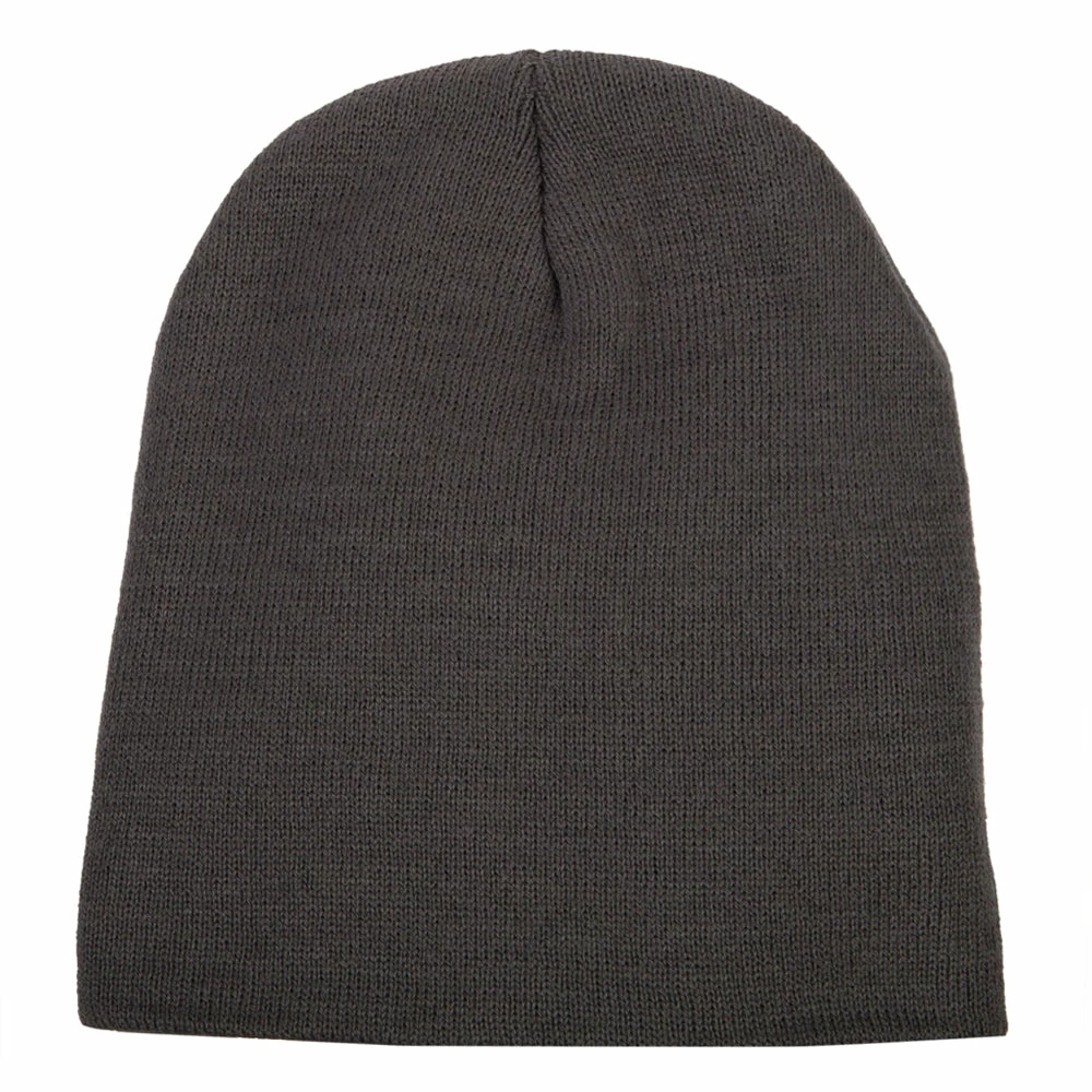 Cameo 8 Inch Acrylic Short Blank Beanie - Image 72