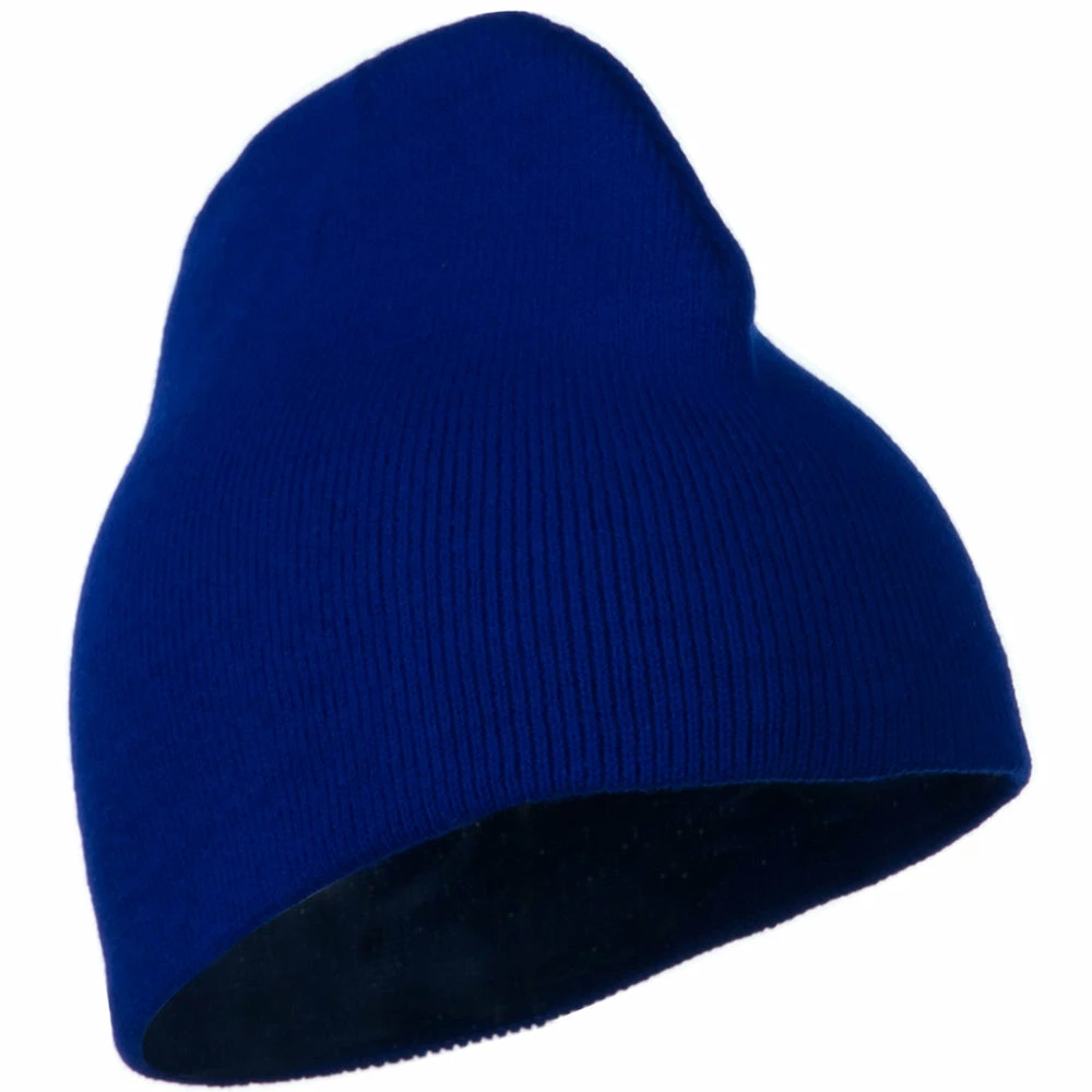 Cameo 8 Inch Acrylic Short Blank Beanie - Image 79