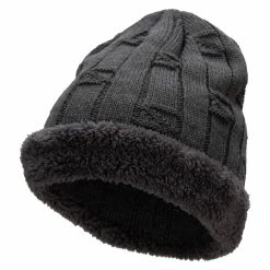 MG Infinity Selections Rib-Knit Beanie
