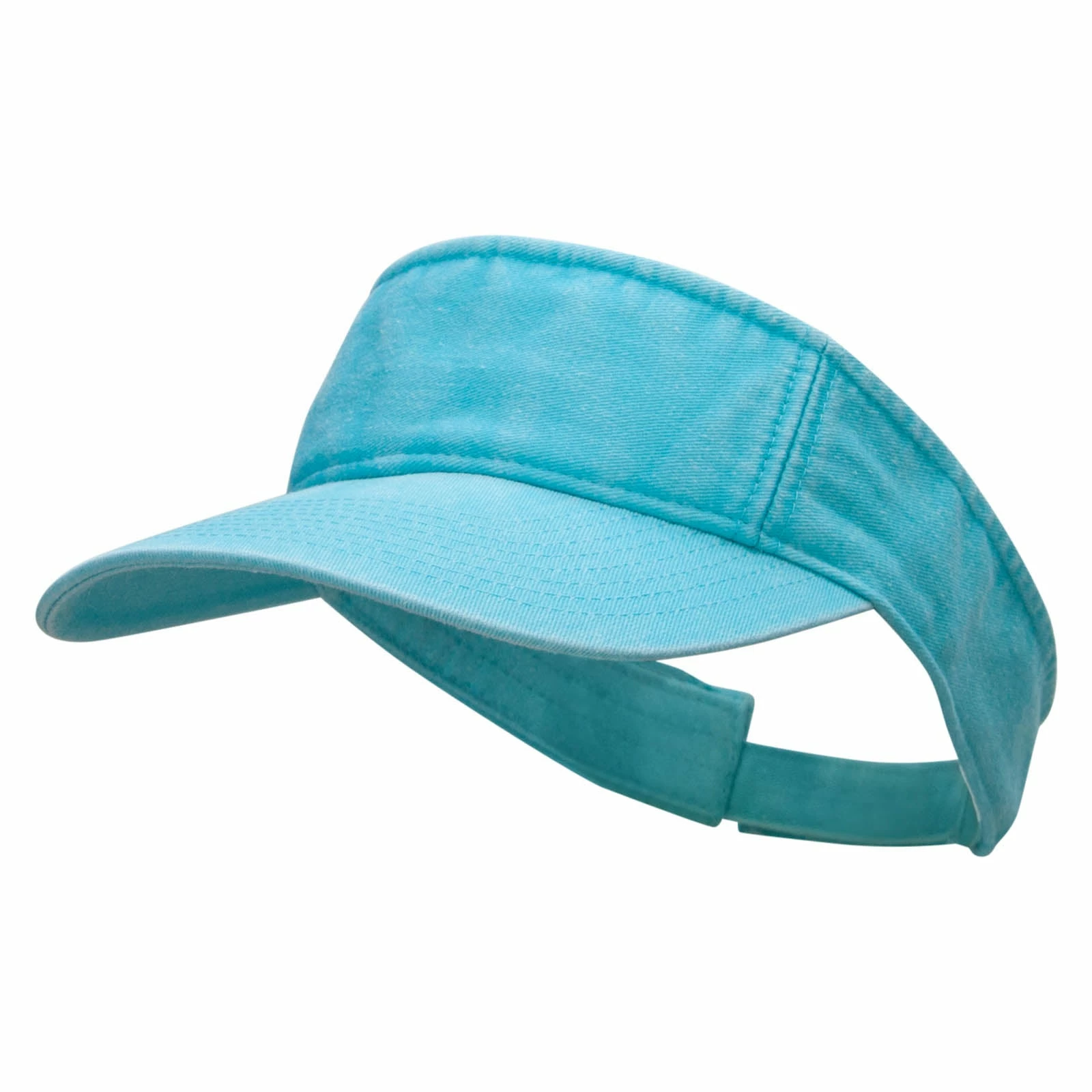 MG Washed Pigment Dyed Cotton Twill Visor - Image 2