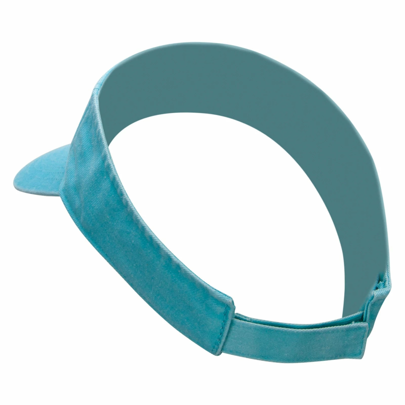 MG Washed Pigment Dyed Cotton Twill Visor - Image 3