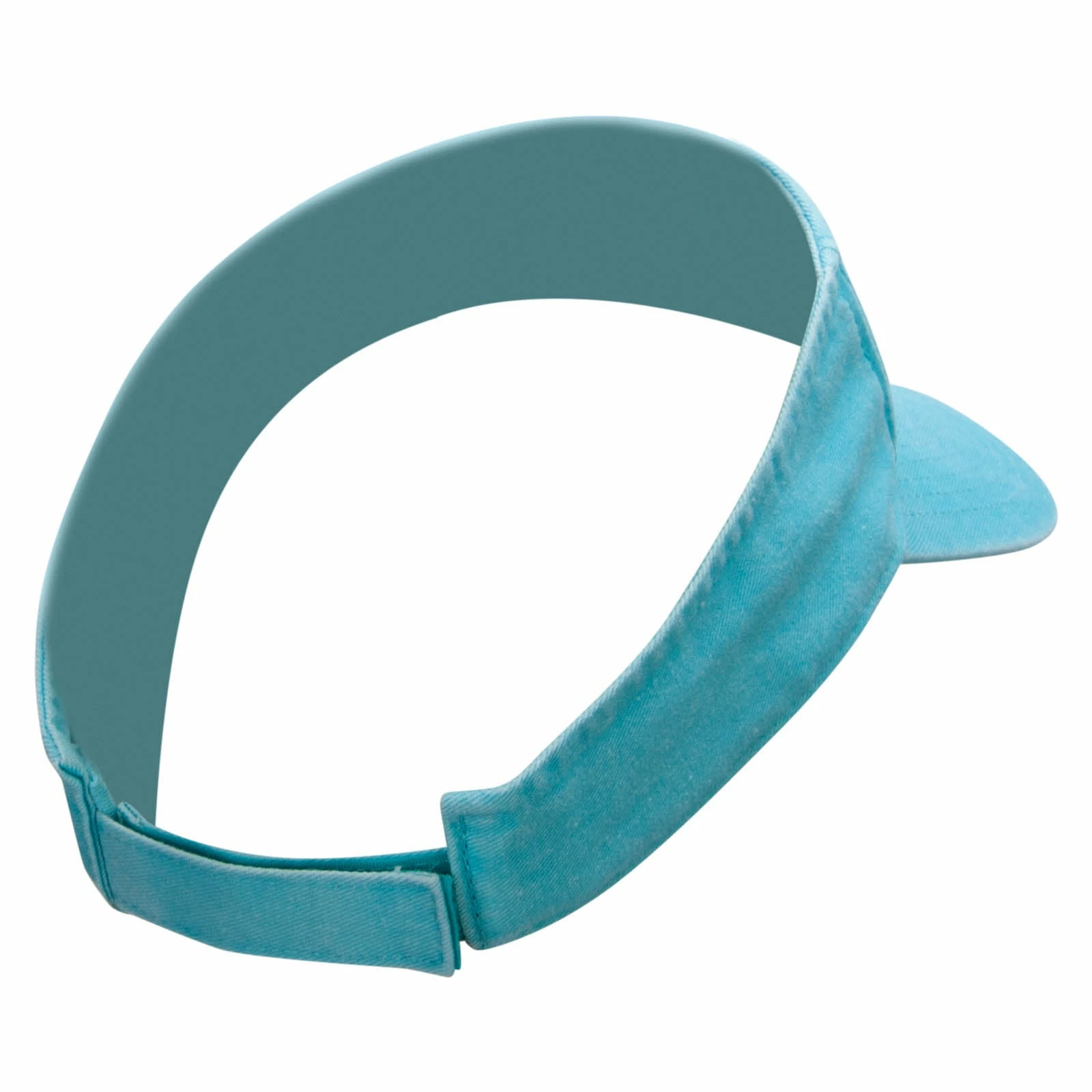 MG Washed Pigment Dyed Cotton Twill Visor - Image 4