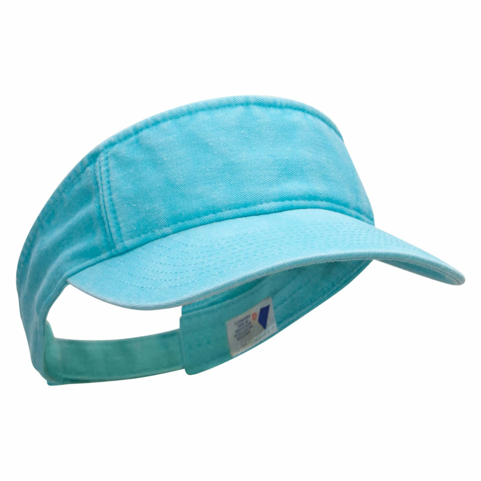MG Washed Pigment Dyed Cotton Twill Visor - Image 5