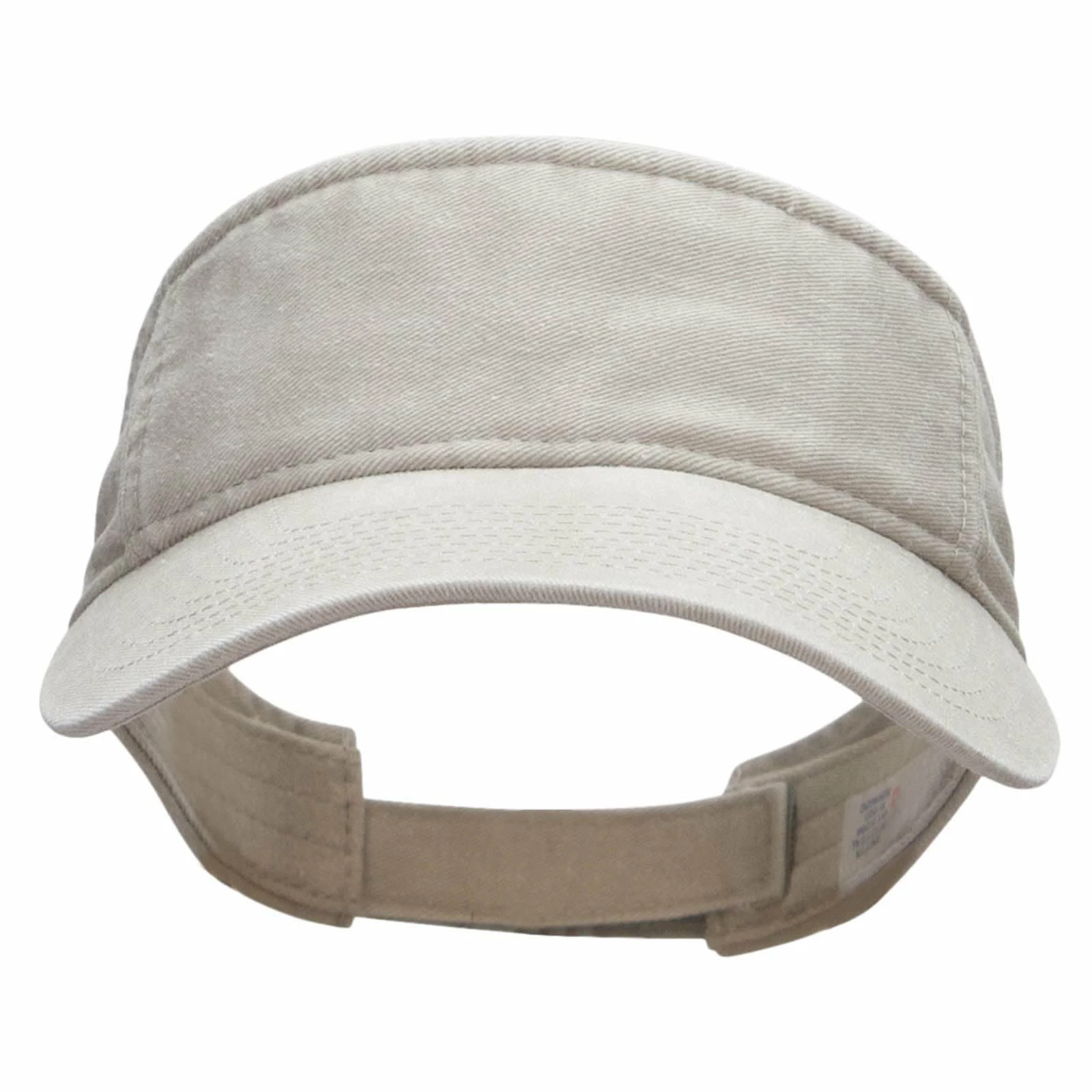 MG Washed Pigment Dyed Cotton Twill Visor - Image 6