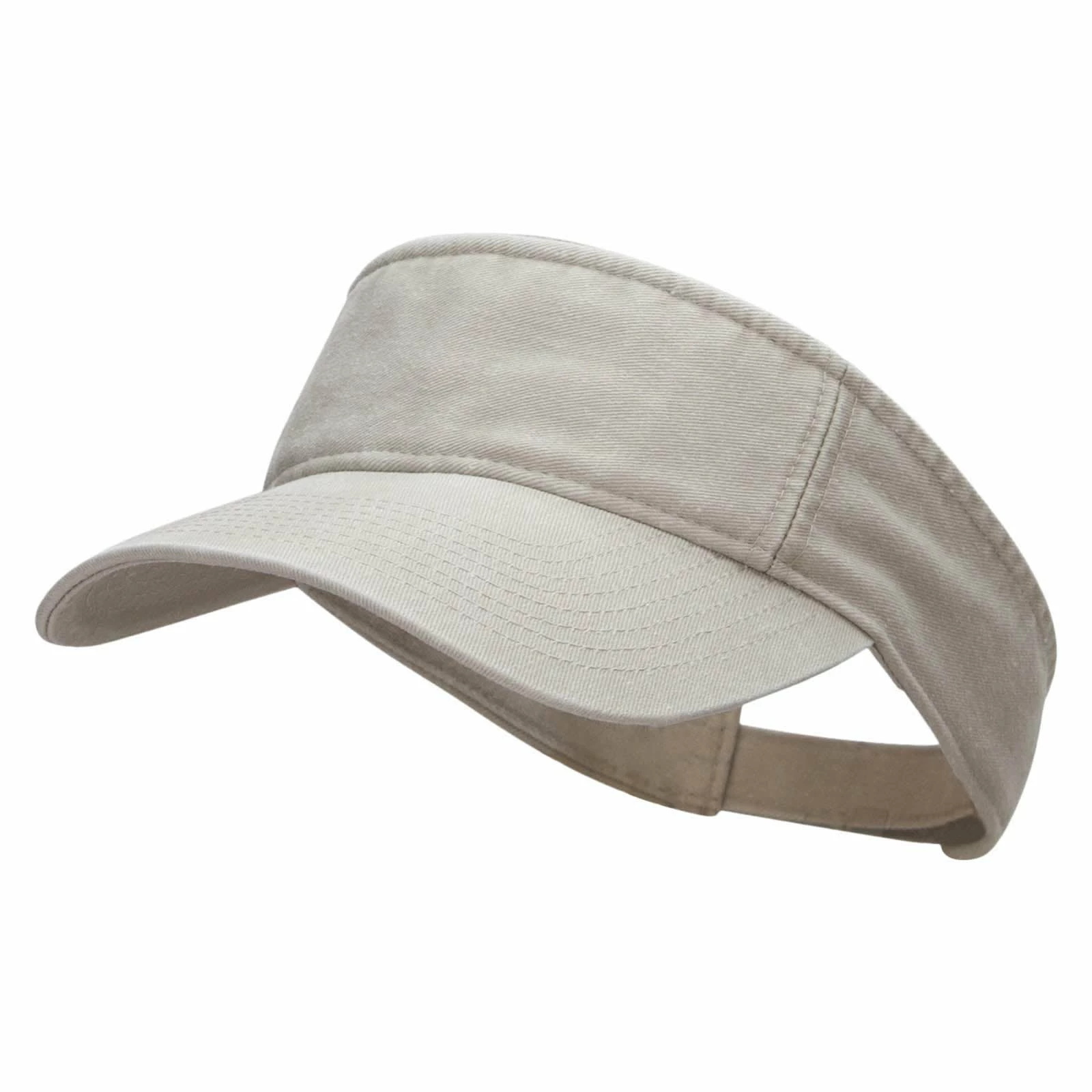MG Washed Pigment Dyed Cotton Twill Visor - Image 7
