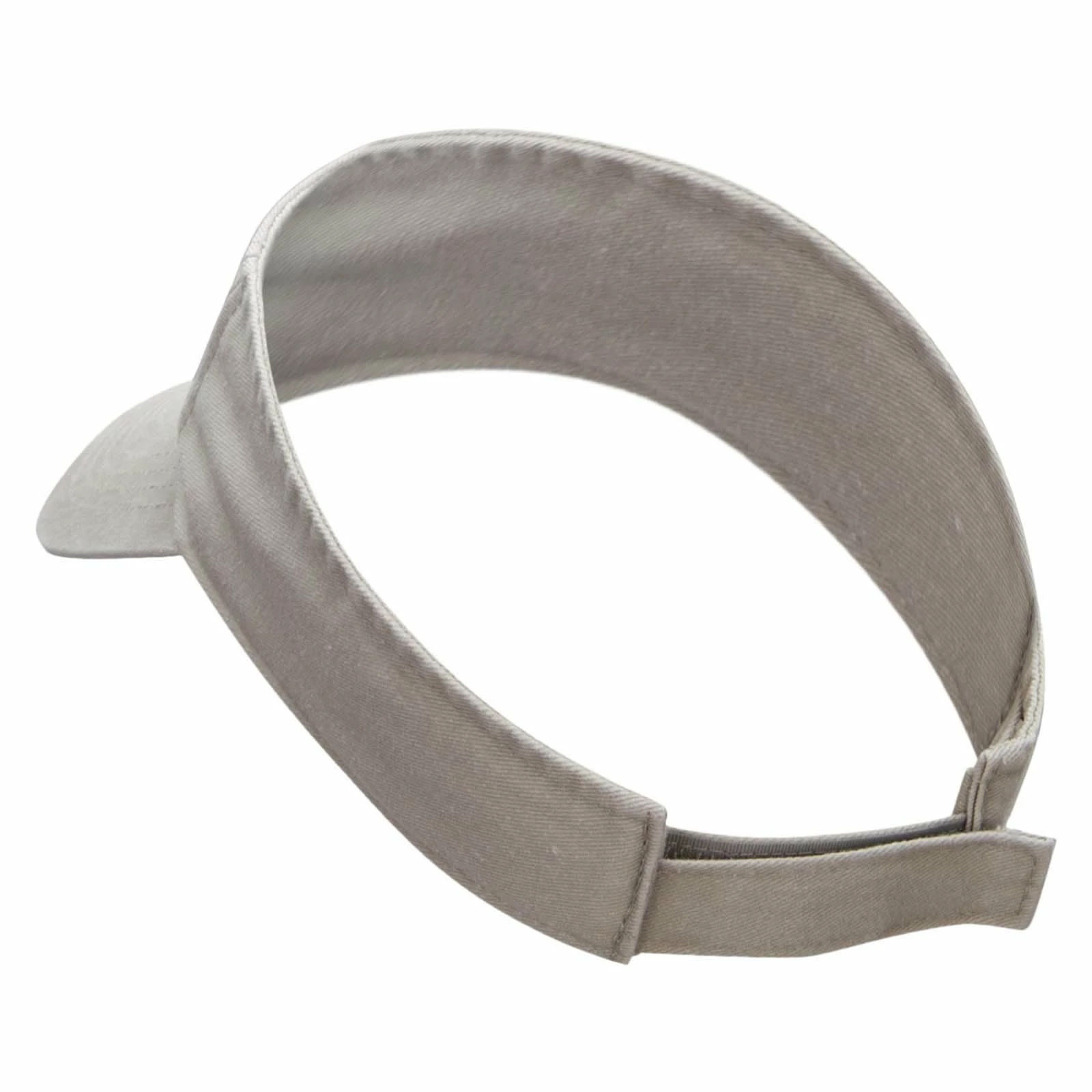 MG Washed Pigment Dyed Cotton Twill Visor - Image 8