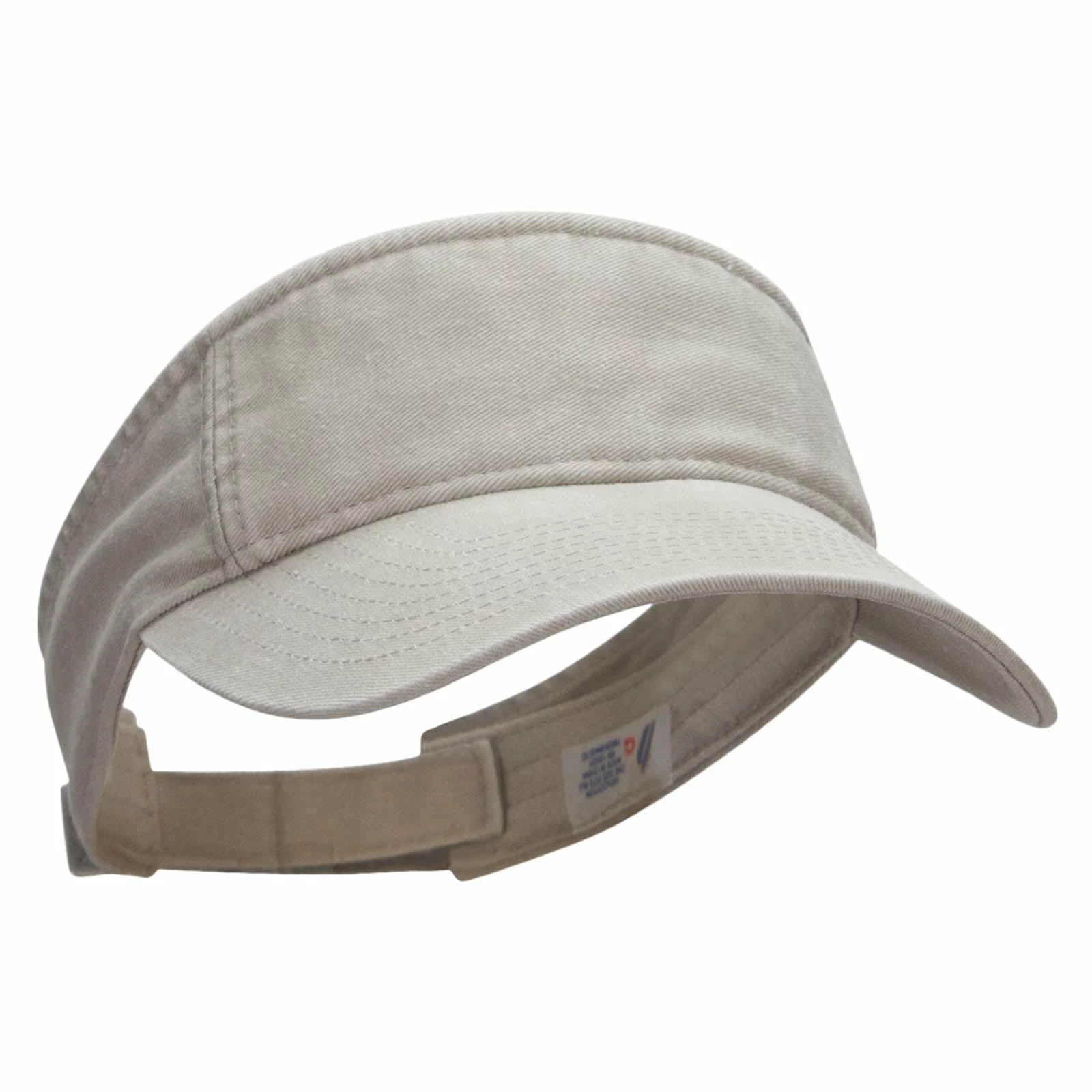 MG Washed Pigment Dyed Cotton Twill Visor - Image 10