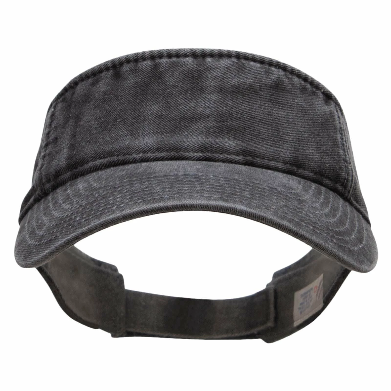 MG Washed Pigment Dyed Cotton Twill Visor - Image 11