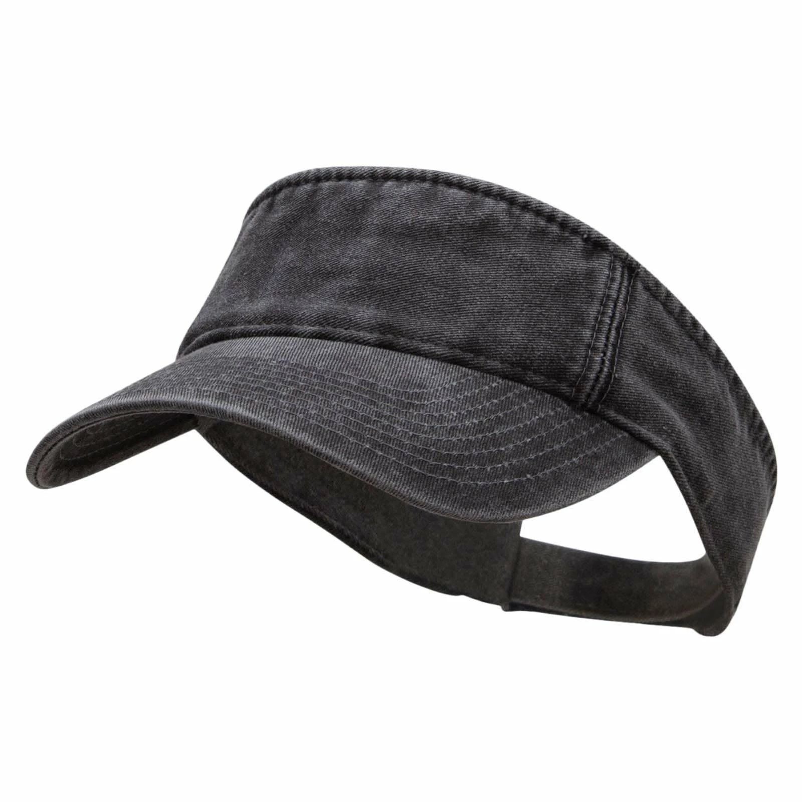 MG Washed Pigment Dyed Cotton Twill Visor - Image 12