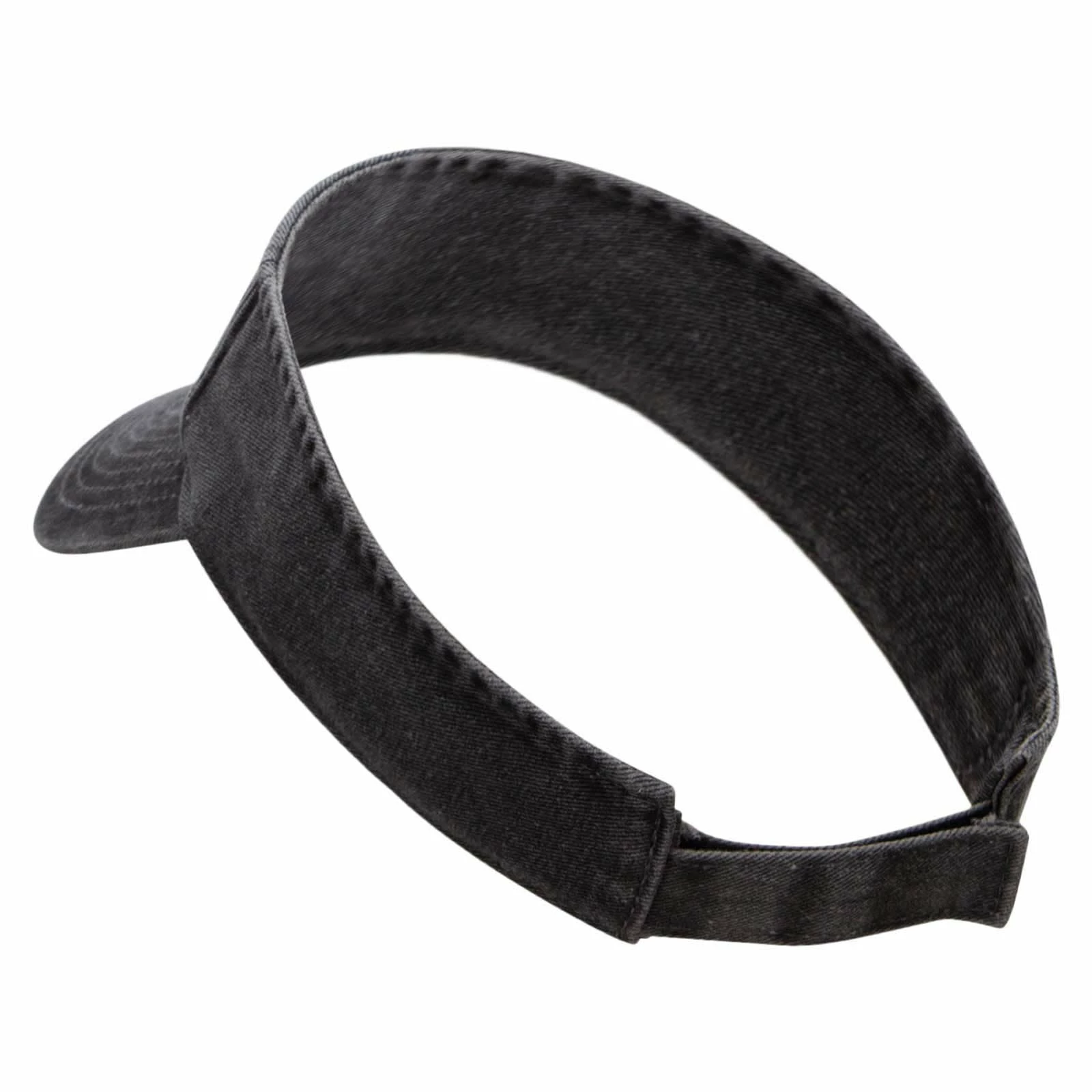 MG Washed Pigment Dyed Cotton Twill Visor - Image 13