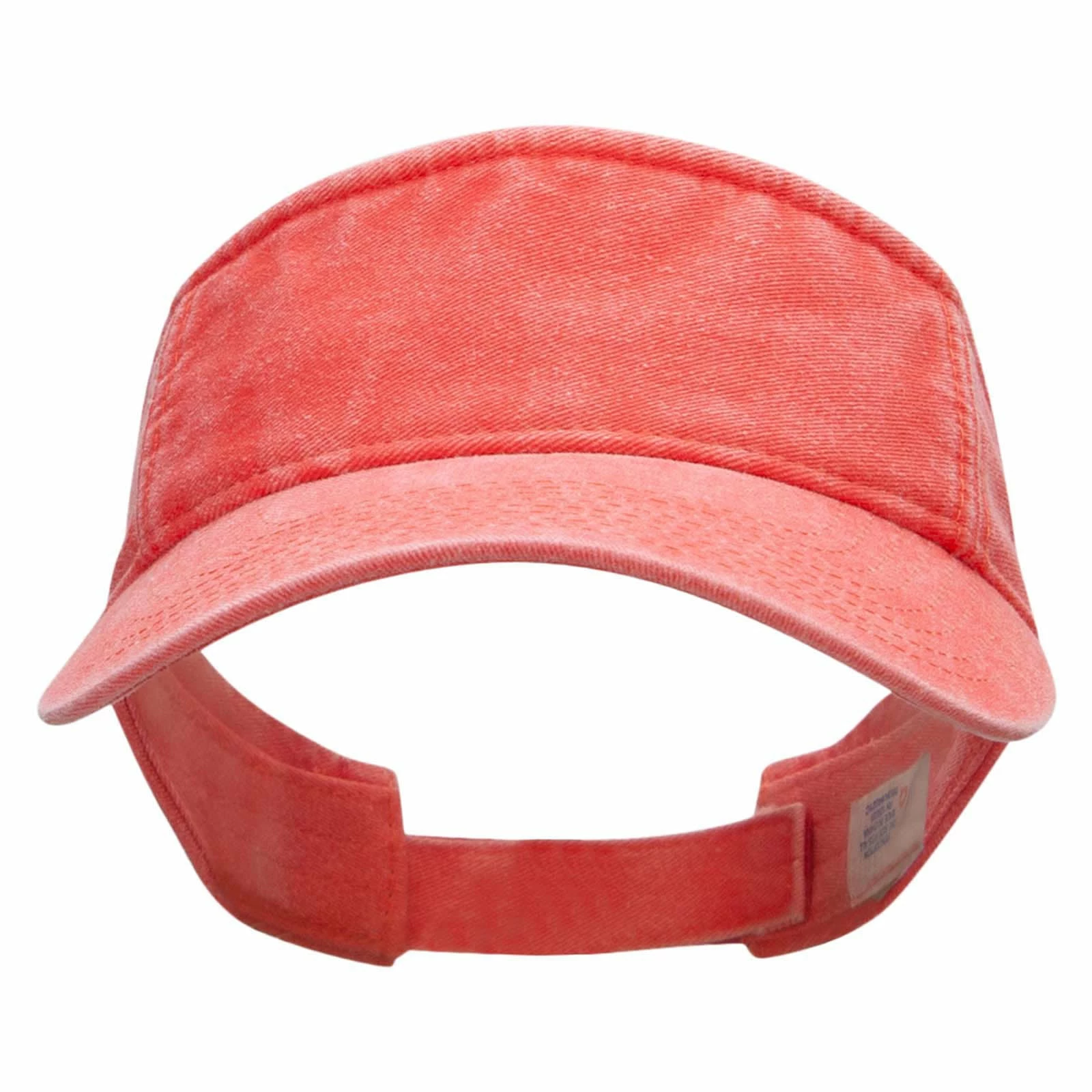 MG Washed Pigment Dyed Cotton Twill Visor - Image 16